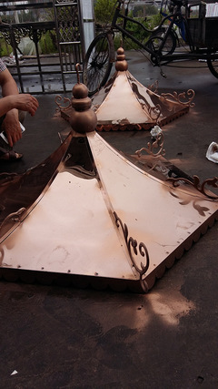 宗教法器、法物-佛像道教用品酥油燭六角旋轉不銹鋼燭臺歡迎訂購-宗教法器、法物盡在.