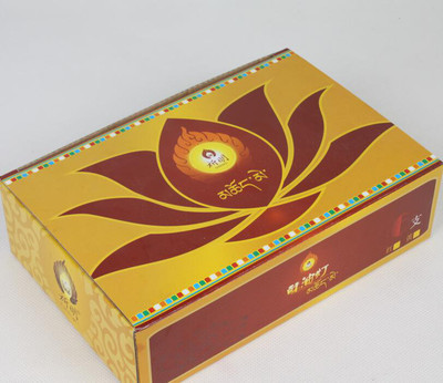 祈明蓮花酥油燈8小時 蓮花玻璃燈酥油燭 環保無煙 清凈如法