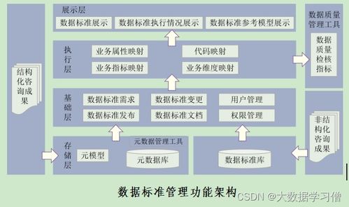 數(shù)據(jù)處理與存儲(chǔ)支持服務(wù) 數(shù)據(jù)治理建設(shè)管理方案