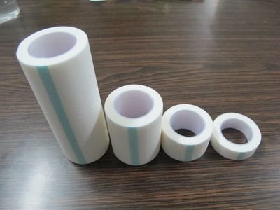 高質量訂做母卷 PE、無紡布、絲綢、氧化鋅系列醫用膠帶